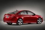 Chevrolet Cruze RS 2011 года